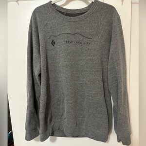 Black Diamond Salt Lake City Cotton Crew